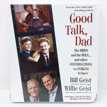 Good Talk, Dad by Bill &amp; Willie Geist - Unabridged Audio CD - New &amp; Sealed - $6.95