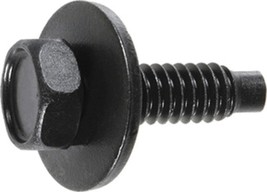 50 1/4&quot;-20 X 7/8&quot; Hex Head Sems Bolts With Dog Points. - £23.79 GBP