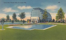 Jewel Box Forest Park St. Louis Missouri MO Postcard 1966 Liberal to Lamar D02 - £2.39 GBP