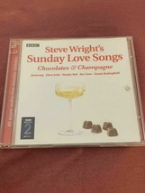 Steve Wright&#39;s Sunday Love Songs: Champagne and Chocolates CD 2 discs (2... - £2.47 GBP