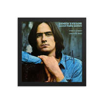 James Taylor signed &quot;Sweet Baby James&quot; album Reprint - £60.32 GBP