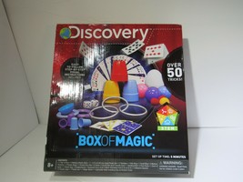 Discovery Kids Box of Magic, Learn Over 50 Tricks Easy - £9.56 GBP