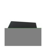Viztex 30 x 40 in. Glacier Multi-Purpose Grid Glass Dry Erase Board Black - $255.90