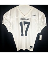 Clackamas Football Jersey Mens Large White  Nike 17 College - £13.33 GBP