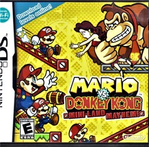 Mario vs. Donkey Kong: Mini-Land Mayhem - Nintendo DS  - £20.04 GBP