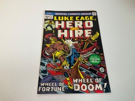 Luke Cage, Hero For Hire #11 Comic Book Vol. 1, 1973, Marvel - £7.81 GBP