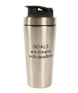 Custom Shaker Bottle Cup 25 oz New Wave Enviro Stainless Steel Personali... - $471.18 MXN