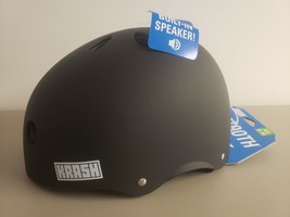 Krash Bluetooth Speaker Helmet Ages 8-14 NWT bike safety - $21.99