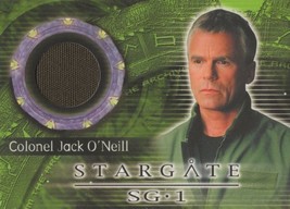Colonel Jack O&#39;Neill Stargate SG-1 Rare Prop Costume Card - £19.68 GBP