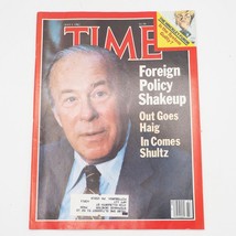 Time Magazine Juillet 5, 1982 Étrangère Politique Shakeup George Schultz - £29.63 GBP