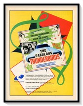 The Fabulous Thunderbirds Different Tacos Album Vintage 1996 Print Magazine Ad - £7.62 GBP