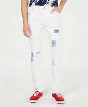 American Rag Mens Slim-Fit Snider White Jeans, Size 38W32L/White - £27.97 GBP