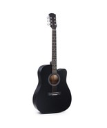 KIT 53 pcs 38&quot; Wood Handmade Folk Acoustic Guitar Beginners/Teach/Free L... - $384.00