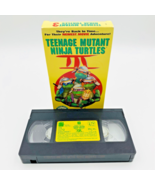 Teenage Mutant Ninja Turtles III (VHS, 1993) Tested w/ Slipcover TMNT Sa... - $240.76 MXN