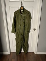 US Military Type CS/FRP-1 Vintage Flight Suit Coveralls Flying Summer Fire - £39.80 GBP