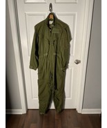 US Military Type CS/FRP-1 Vintage Flight Suit Coveralls Flying Summer Fire - £39.05 GBP