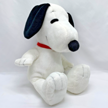 Peanuts Snoopy Dog Plush 12&quot; Charlie Brown Stuffed Animal Toy 2013 Kohl&#39;s Cares - £7.58 GBP