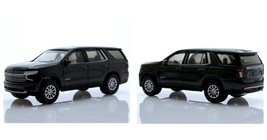 1:64 Scale 2022 Chevy Tahoe Premier SUV 4x4 Diecast Model Truck Evergree... - £24.31 GBP