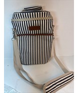 Wine Carrier Bag Insulated 2 Bottle Cooler Protection Carrying Tote Travel - $25.77