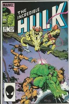 Incredible Hulk #313 ORIGINAL Vintage 1985 Marvel Comics  - £11.62 GBP