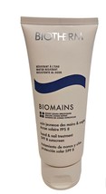 BIOTHERM BIOMAINS HAND &amp; NAIL TREATMENT SPF 8 100 ml 3.38 oz - $15.00