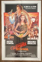 Peter Fonda&#39;s WANDA NEVADA (1979) Western Comedy/Drama Brooke Shields Great Art - £74.70 GBP