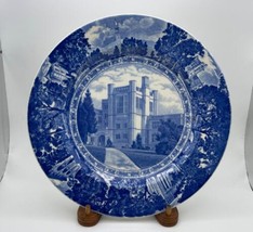 Wedgwood University of California Berkeley STEPHENS HALL Blue Dinner Plate - £94.35 GBP