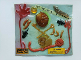 Vintage Sticky Stuff Old Gumball Vending Machine Display Card #210 - £27.17 GBP