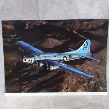 Budd Davisson Aviation Art Photo Print 12&quot; x 16&quot; B-17G Confederate Air F... - $19.59