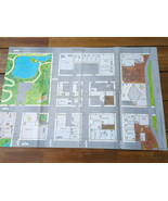 TSR 1986 Marvel Super Heroes Secret Wars II Map Only - $51.08 CAD
