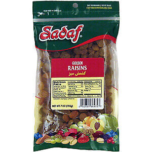 Sadaf Raisins Golden 7 oz. - $8.90