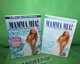 Mamma Mia Special Edition DVD Movie - £6.99 GBP