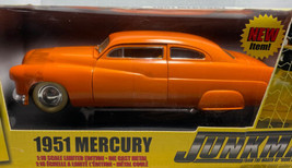 1951 Mercury &quot;Junkman “ 1:18 Scale  Die Cast Car American Muscle - £66.91 GBP