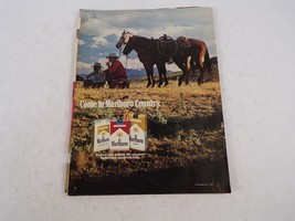 June 1995 Hot Rodding Magazinee Come To Marlboro Country Marlboro Lights, Longho - £9.38 GBP
