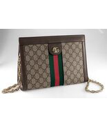 Gucci GG Supreme Canvas Small Shoulder Bag w/ Original Dust bag - $28,645.51 MXN