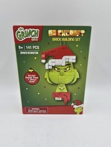 The Grinch Dr. Seuss Brickcraft Brick Building Set Grinch Decoration - $308.09 MXN
