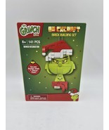 The Grinch Dr. Seuss Brickcraft Brick Building Set Grinch Decoration - $16.82