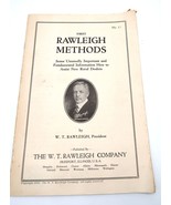 Vtg W.T. Rawleigh Co Assisting New Rural Dealer&#39;s Sales Methods &#39;31 Ephe... - $15.00