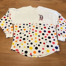 Size Small Disneyland Resort Rock The Dots Spirit Jersey White Minnie Mouse New - £50.84 GBP