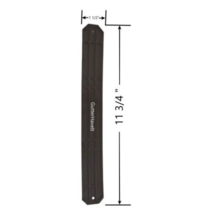 Package of 10 - Aluminum Downspout Strap – 3” x 4” Inch Brown - $19.87