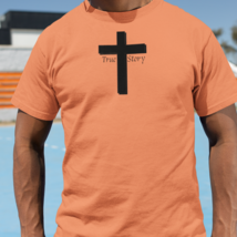 Bella &amp; Canvas Jersey Short Sleeve Tee &quot;True Story&quot; 2 - $21.77+