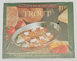 Trout Book from The Game &amp; Fish Mastery Library by SBG Tennant Jr Hardback 2000 - £7.63 GBP