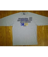 Enyce Hip Hop Urban Gray Grey Blue Yellow Long Sleeve Tee T-Shirt 3xl XX... - £11.84 GBP