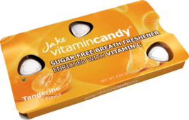 8X Jake Tangerine vitamin candy 18g 0,66OZ 15 pieces in every box - £18.52 GBP