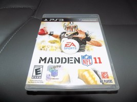 Madden NFL 11 (Sony PlayStation 3, 2010) EUC - £23.53 GBP