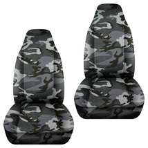 Front set car seat covers fits Ford Explorer 1991-2002  camo gray - $65.09+