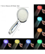 Free shipping new 7 Colors Changing LED home bathroom Shower Head popular - $9.99