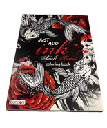 Just Add Ink Adult Tattoo Coloring Book By Bendon-Brand New-SHIPS N 24 H... - €8,37 EUR
