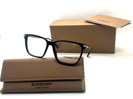 Burberry Eyeglasses B2378 3001 Black Frame 55-16-150MM Nib Italy - £108.52 GBP