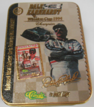 Dale Earnhardt Winston Cup 1994 Champion Embossed Metal Collector Card Set of 5 - £34.83 GBP